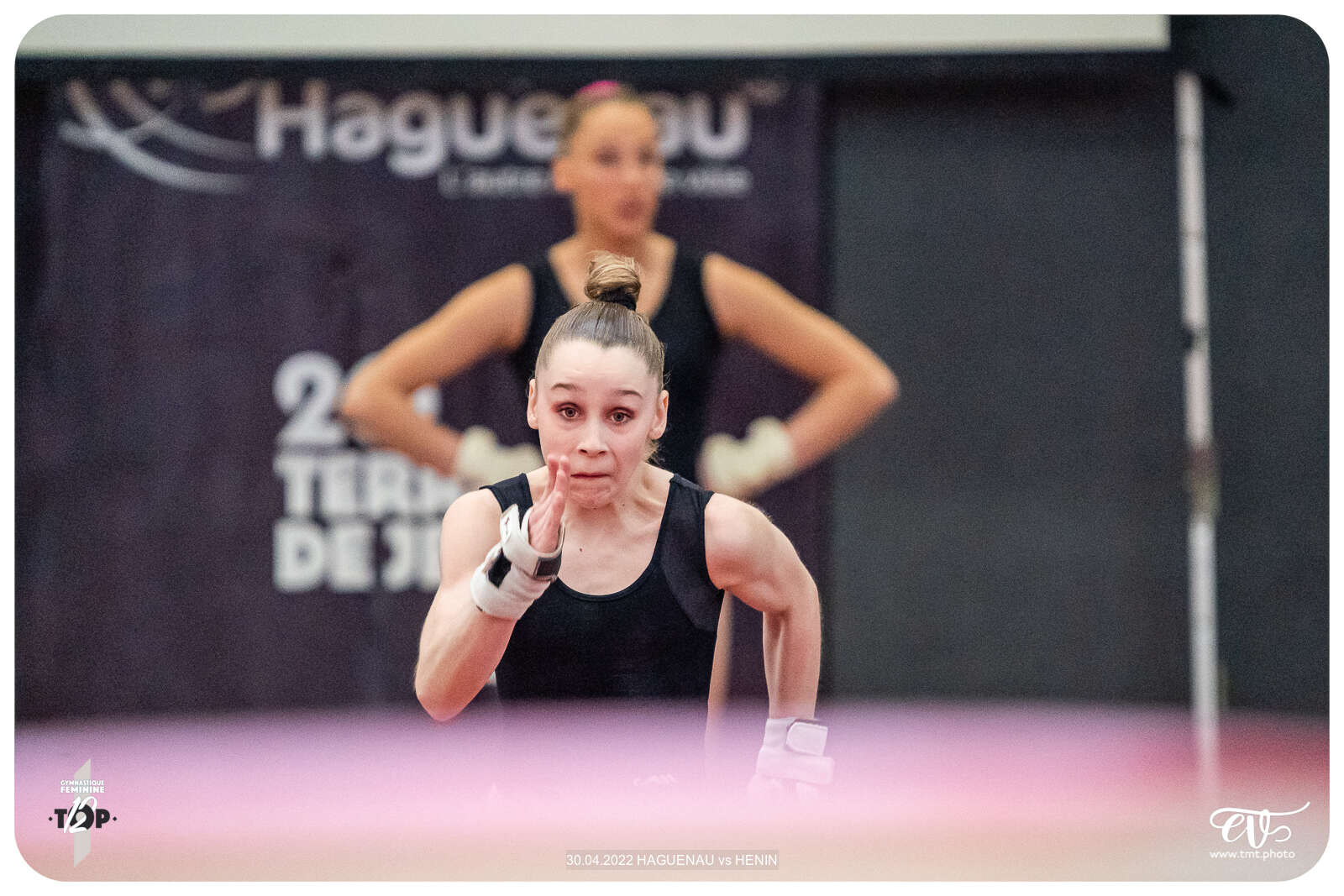 TOP 12 : GYM UNION HAGUENAU vs HENIN GYM